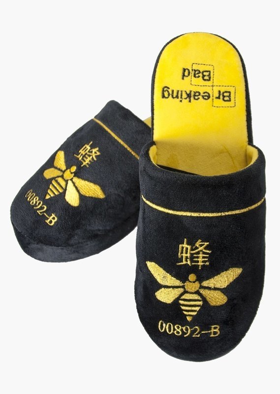 Badslippers Breaking Bad &quot;Methylamine Bee&quot;