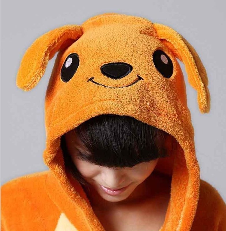 Onesie &quot;Kangaroo&quot; hooded baggie series