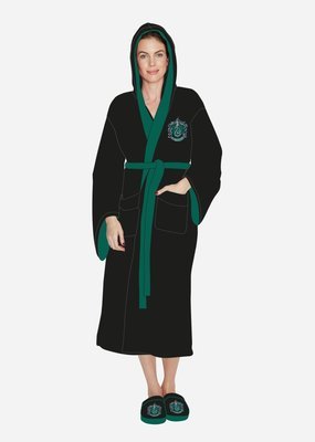Badjas Harry Potter &quot;Slytherin&quot;  Ladies size hooded oversized
