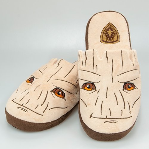 Badslippers Guardians of the Galaxy "Groot"
