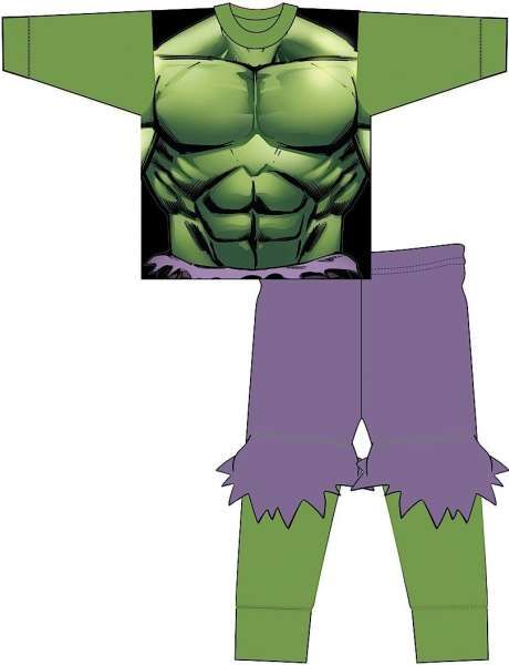 Pyjama Hulk series