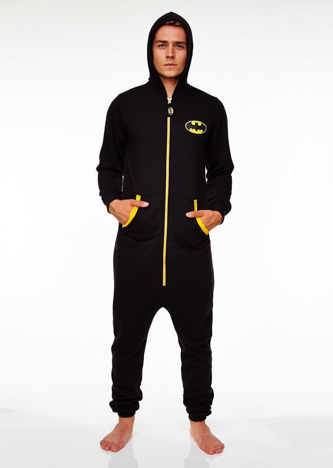 Onesie, Jumpsuit  "Batman" hooded DC Comics