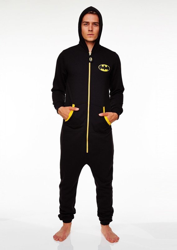 Onesie, Jumpsuit  &quot;Batman&quot; hooded DC Comics