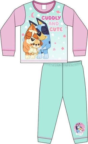 Pyjama "Bluey &amp; Bingo" cuddly and cute kids series