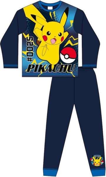 Pyjama Pokémon Pikachu "#0025" kids series