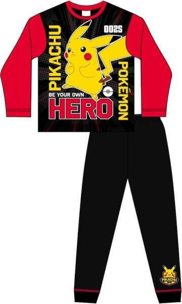 Pyjama Pokémon Pikachu 'BE YOUR OWN HERO" kids series