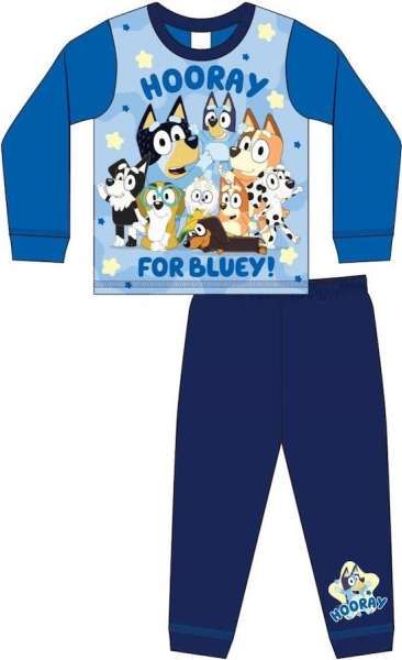 Pyjama Bluey  en Friends "Hooray for Bluey" kids series