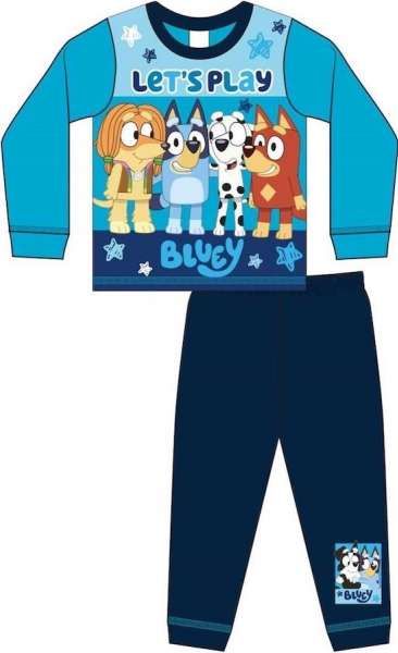 Pyjama Bluey  "let's Play" kids series