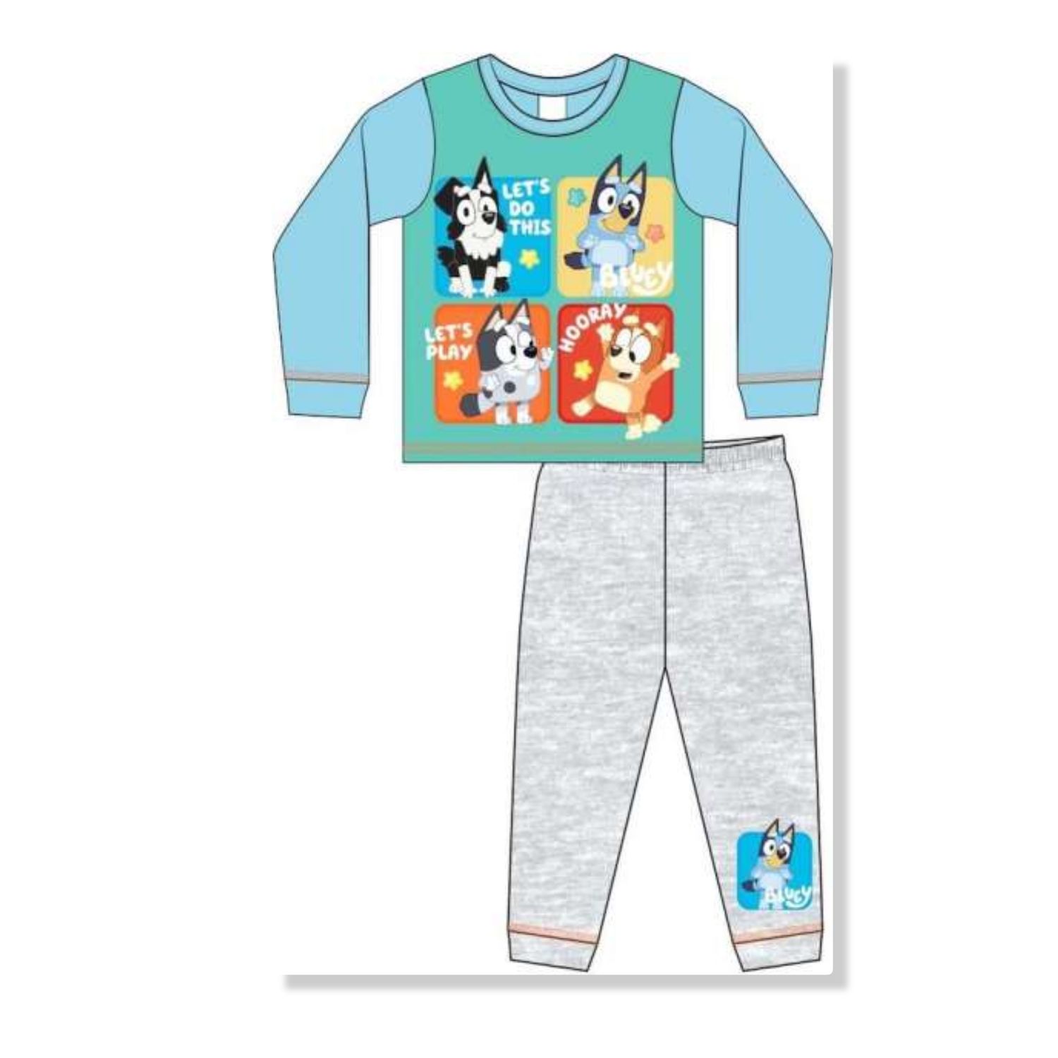 Pyjama Bluey  "Bingo, Mackenzie &amp; Trixie" kids series