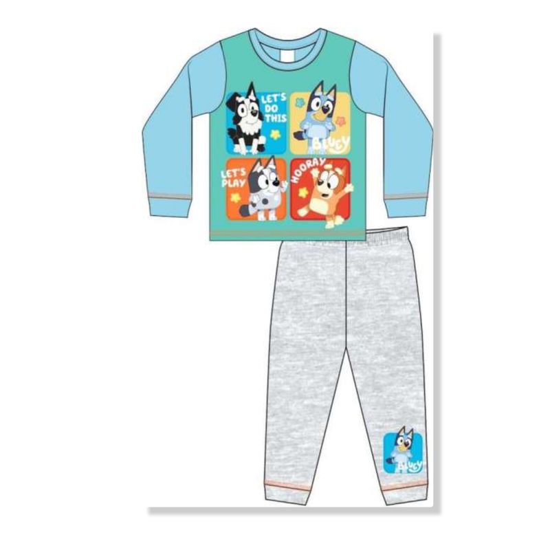 Pyjama Bluey  "Bingo, Mackenzie &amp; Trixie" kids series