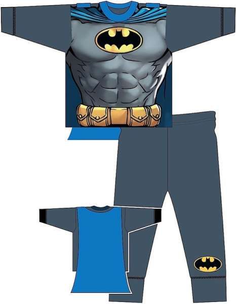 DC Comics "Batman cape" pyjama kids series