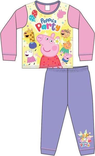 Pyjama Peppe Pig "Peppa's Party" kids series