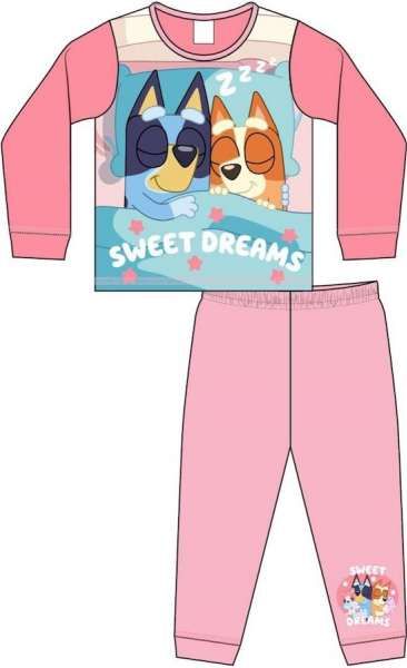 Pyjama Bluey "Sweet dreams" kids series