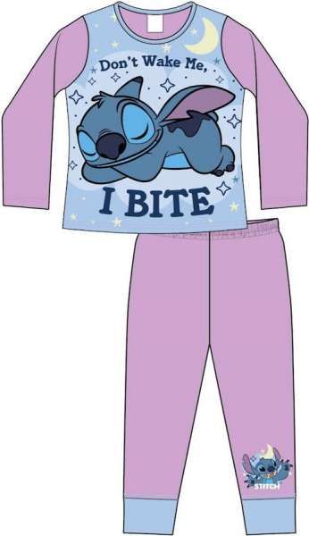 Pyjama Stitch "I BITE" kids series