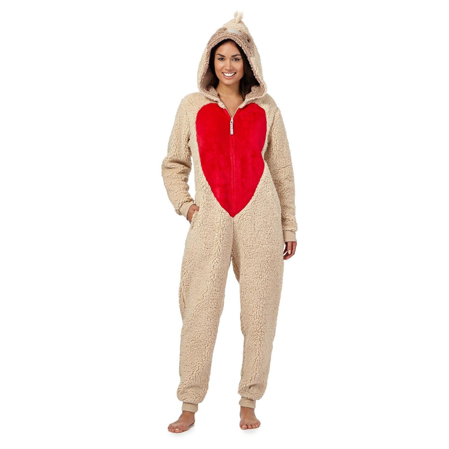 Onesie, Jumpsuit, Uil fluffy series