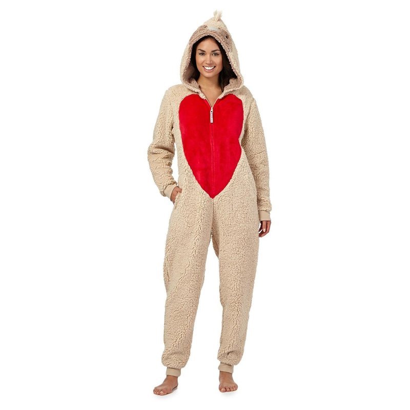 Onesie, Jumpsuit, Uil fluffy series