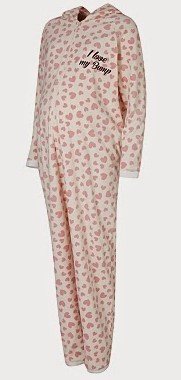 Onesie, Jumpsuit  &quot;I Love My Bump&quot;