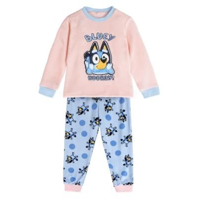 Pyjama Bluey "Hooray" kids series 100% polyester