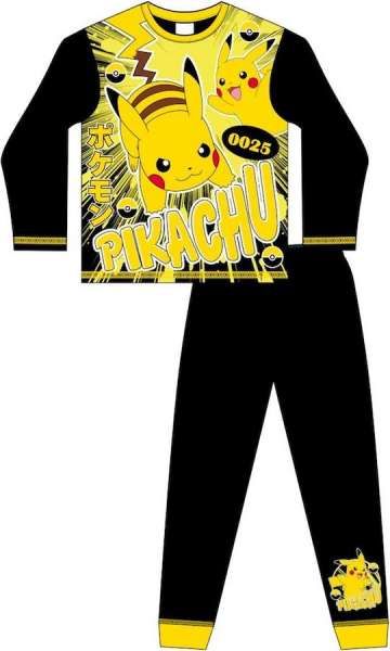 Pyjama Pokémon Pikachu  All kids series