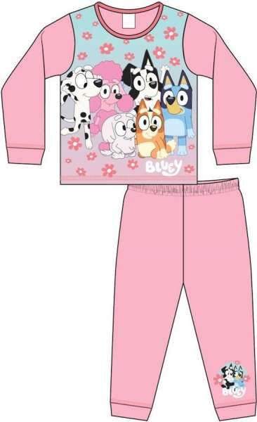 Pyjama Bluey, Bingo, Chloe, Coco, Lila &amp; Mackenzie