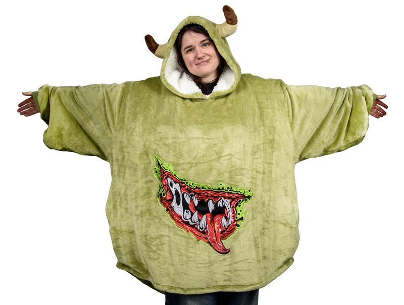 Warhammer Age Of Sigmar Nurgling Mega Hoodie