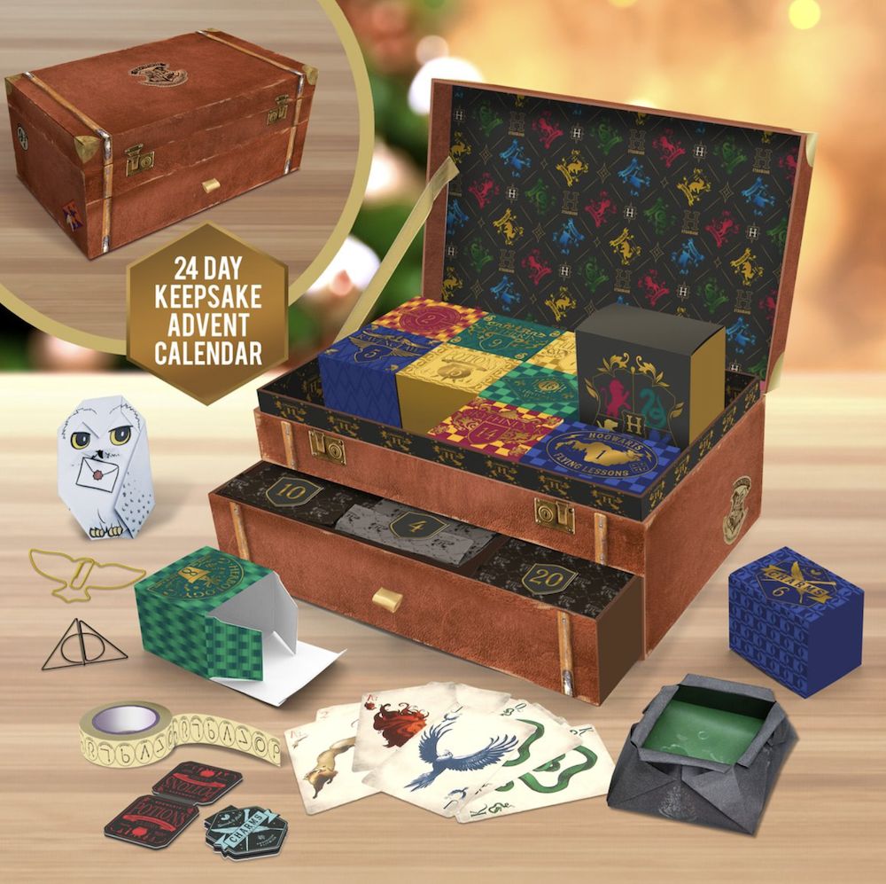 Harry Potter Adventskalender "Hogwarts" keepsake Set