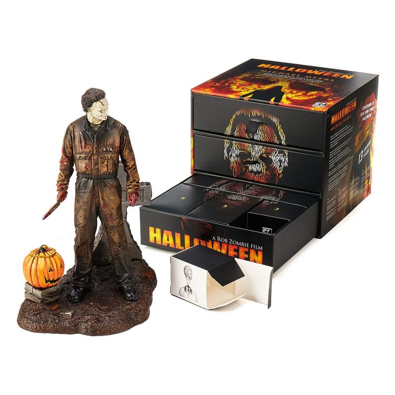 Halloween Countdown Advent Calendar Model Kit Michael Myerse