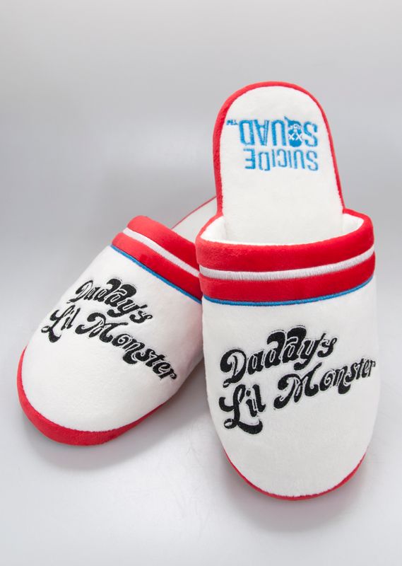 Badslippers Suicide Squad harley Quinn