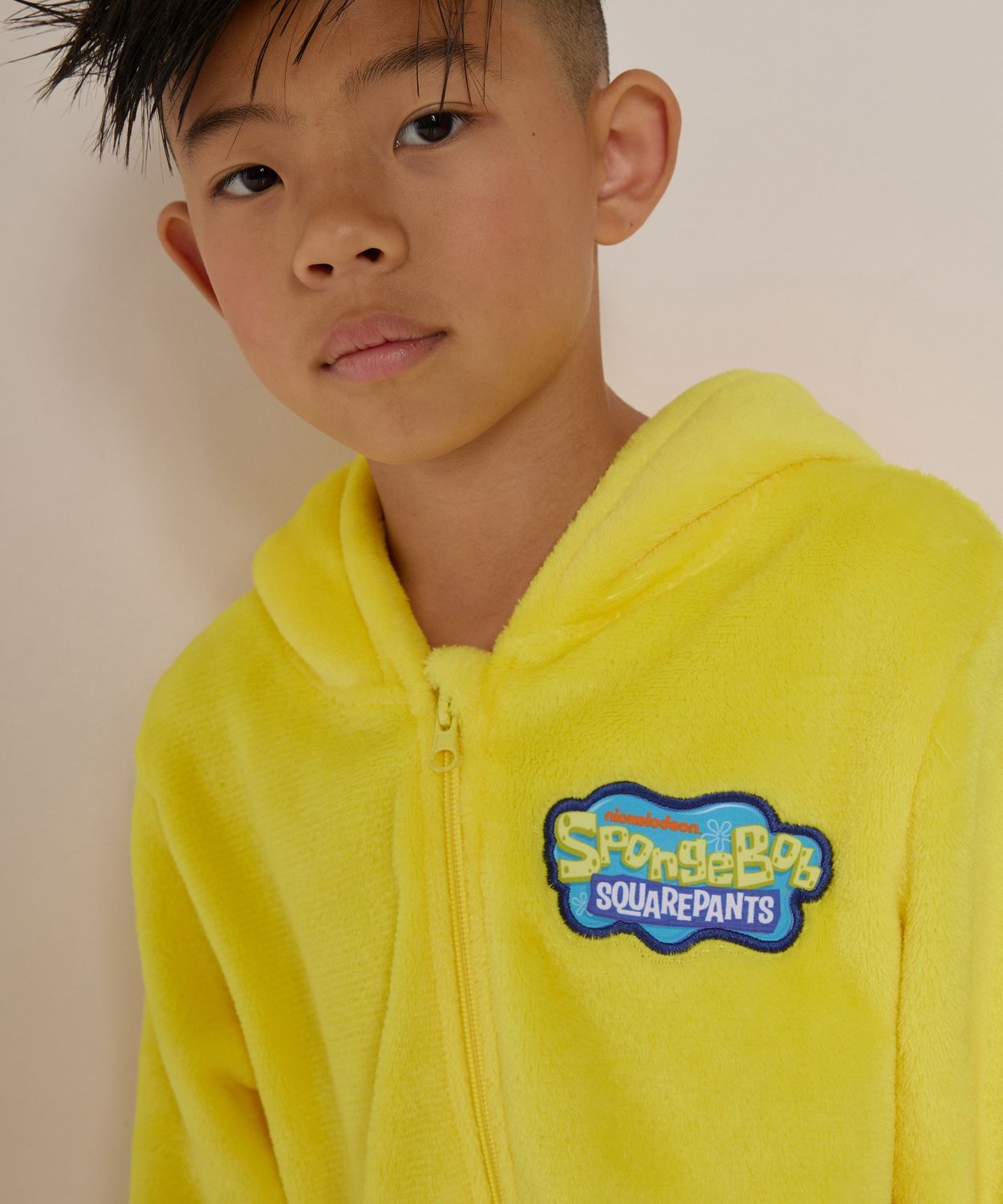 Onesie, Jumpsuit "Spongebob" hooded kids series