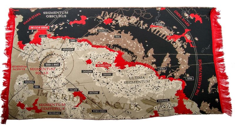 Warhammer 40.000 Galaxy Blanket