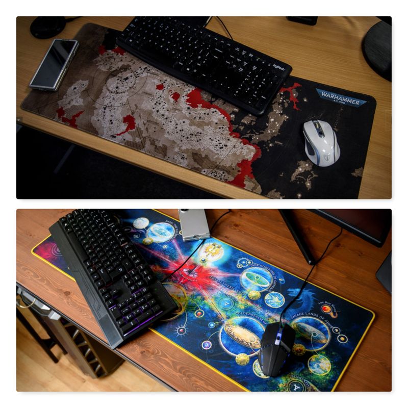 Warhammer 40.000 Desk Mat series