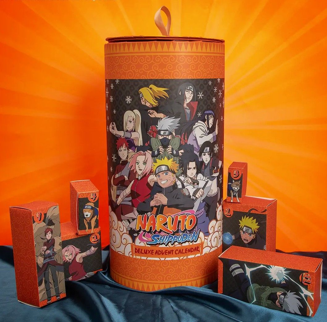Adventskalender "Naruto" Shippuden de luxe