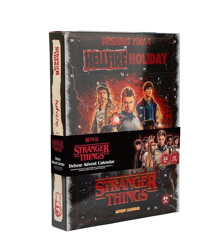 Adventskalender Stranger Things "Hell Fire Holiday"