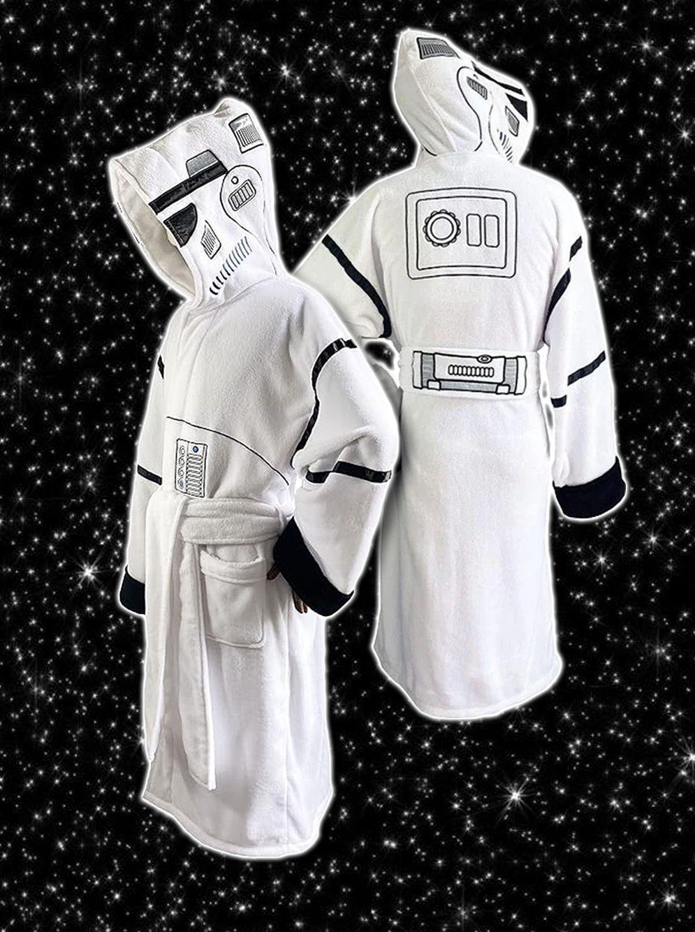 Badjas Star Wars Original "Stormtrooper" White Edition  Hooded