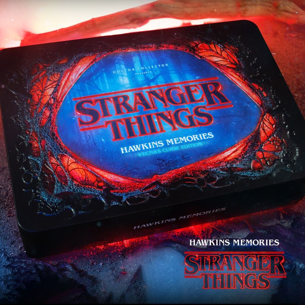 Stranger Things "Hawkins Memoriest" Vecna's Curse Edition
