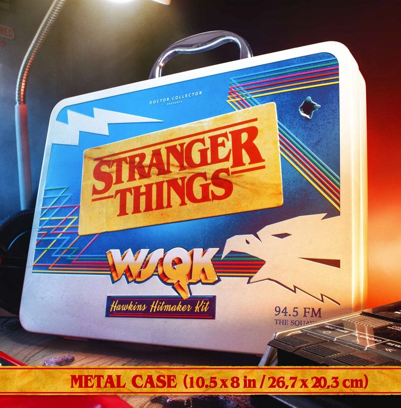 Stranger Things "WSQK Kit Demogolden" Gold Vinyl Edition