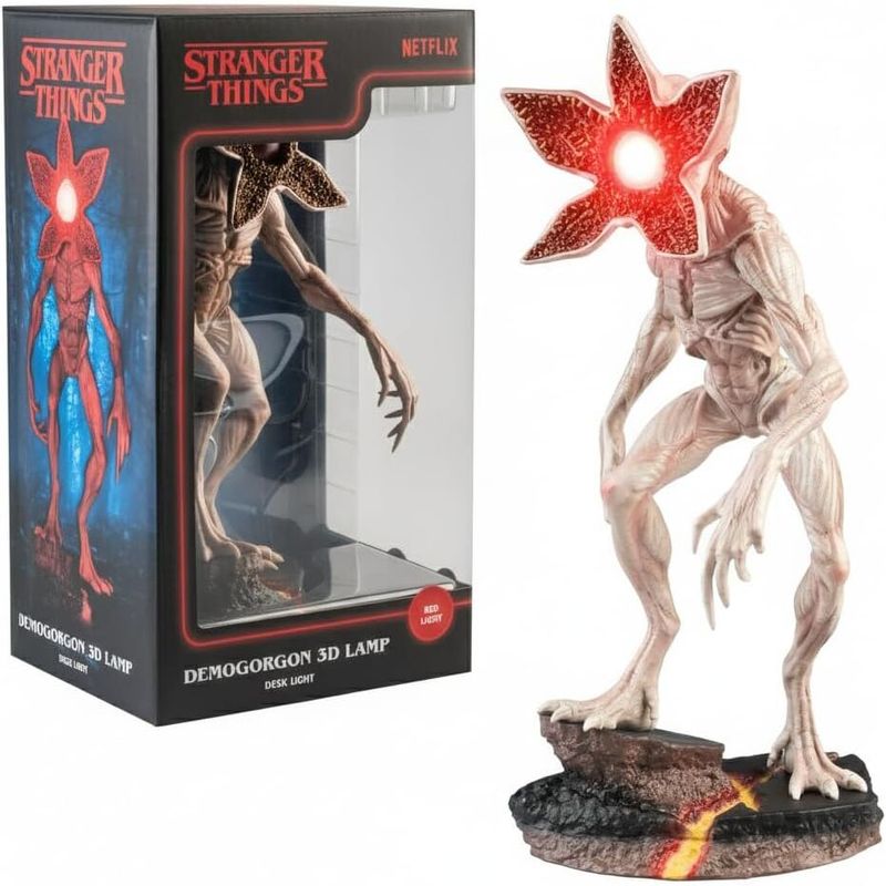 Stranger Things "Demogorgon" 3D lamp