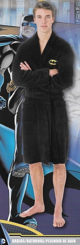 Badjas DC Comics &quot;Batman&quot; non hooded