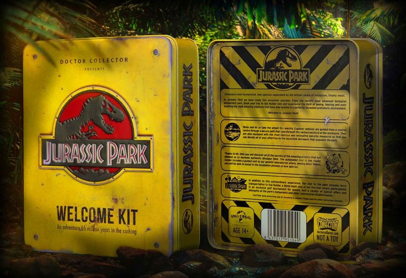 Jurassic Park Welcome Kit Edition