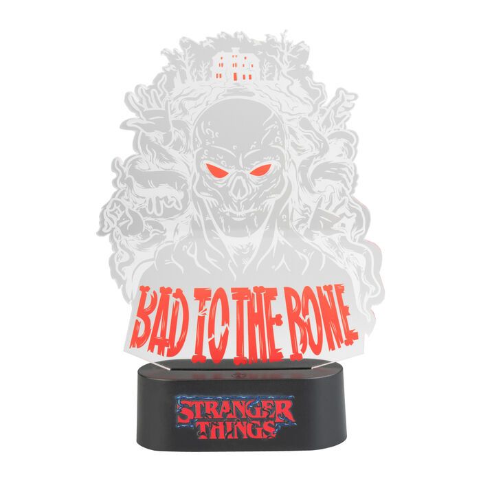 Stranger Things Bad To The Bone Desk Led lamp