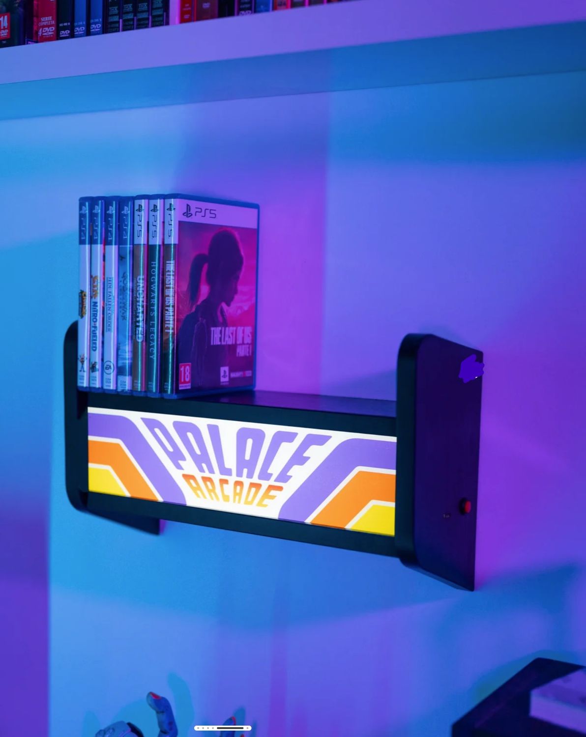 Stranger Things Arcade lamp