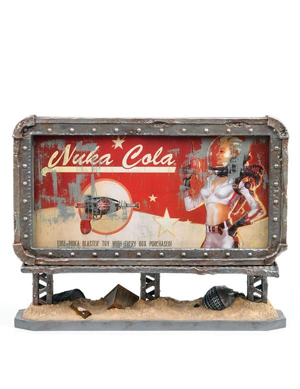 Fallout Desktop Switchable Billboard Series 2 Statue