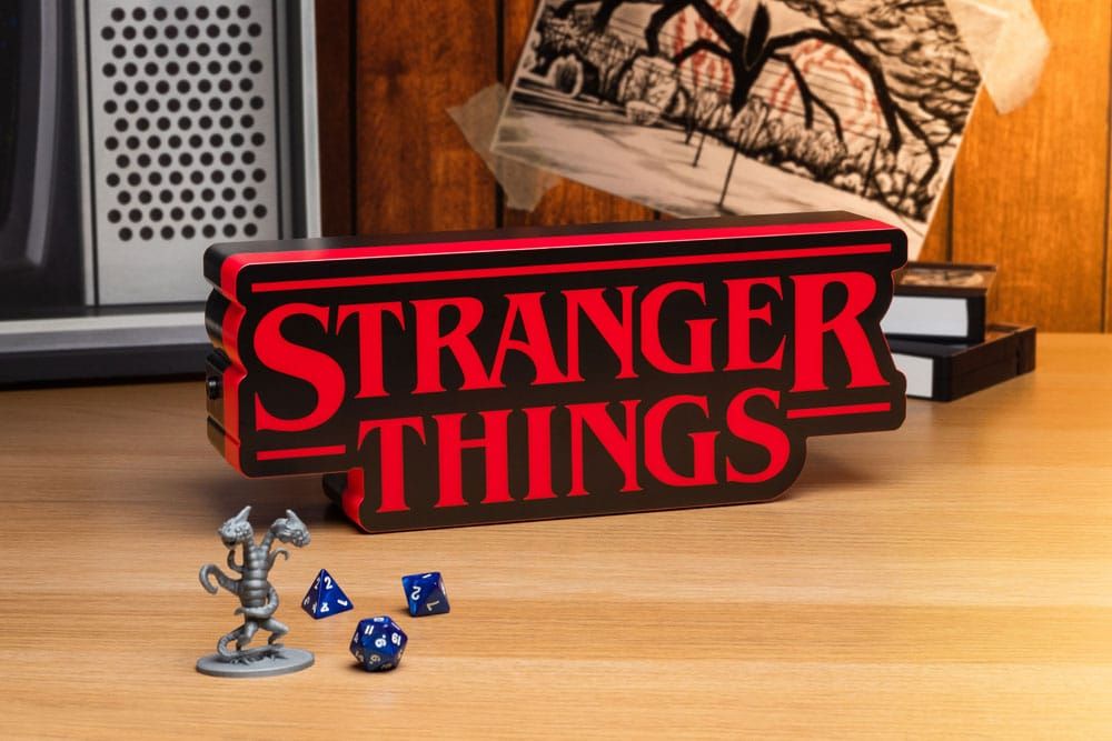 Stranger Things Logo Light