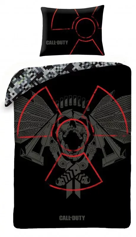Call of Duty dekbedovertrek omkeerbaar