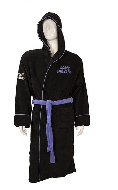 Badjas Black Sabbath &quot; Master Of Reality &quot; hooded
