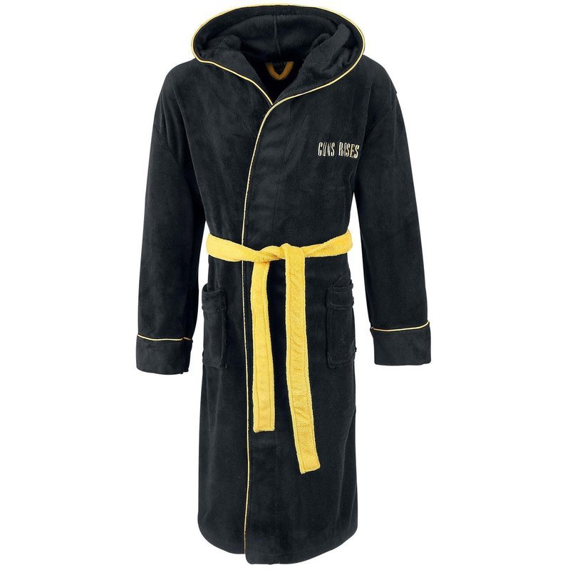Badjas Guns N Roses  &quot;Logo&quot; hooded