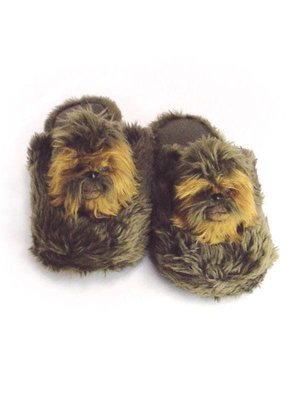 Slippers Star Wars &quot;Chewbacca&quot; 3D Face