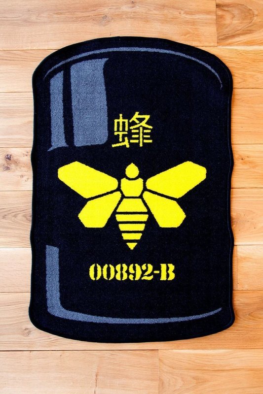 Breaking Bad &quot; Methylamine Bee&quot; vloermat