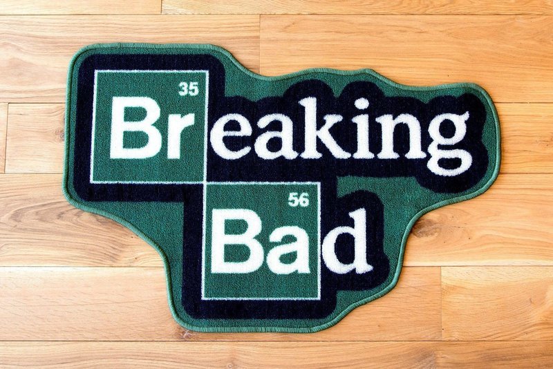 Breaking Bad &quot; Logo&quot;  vloermat
