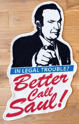 Breaking Bad &quot;Better Call Saul&quot; vloermat